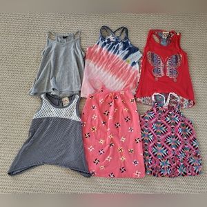 Summer tops bundle-little girl's sz 6. Excellent condition